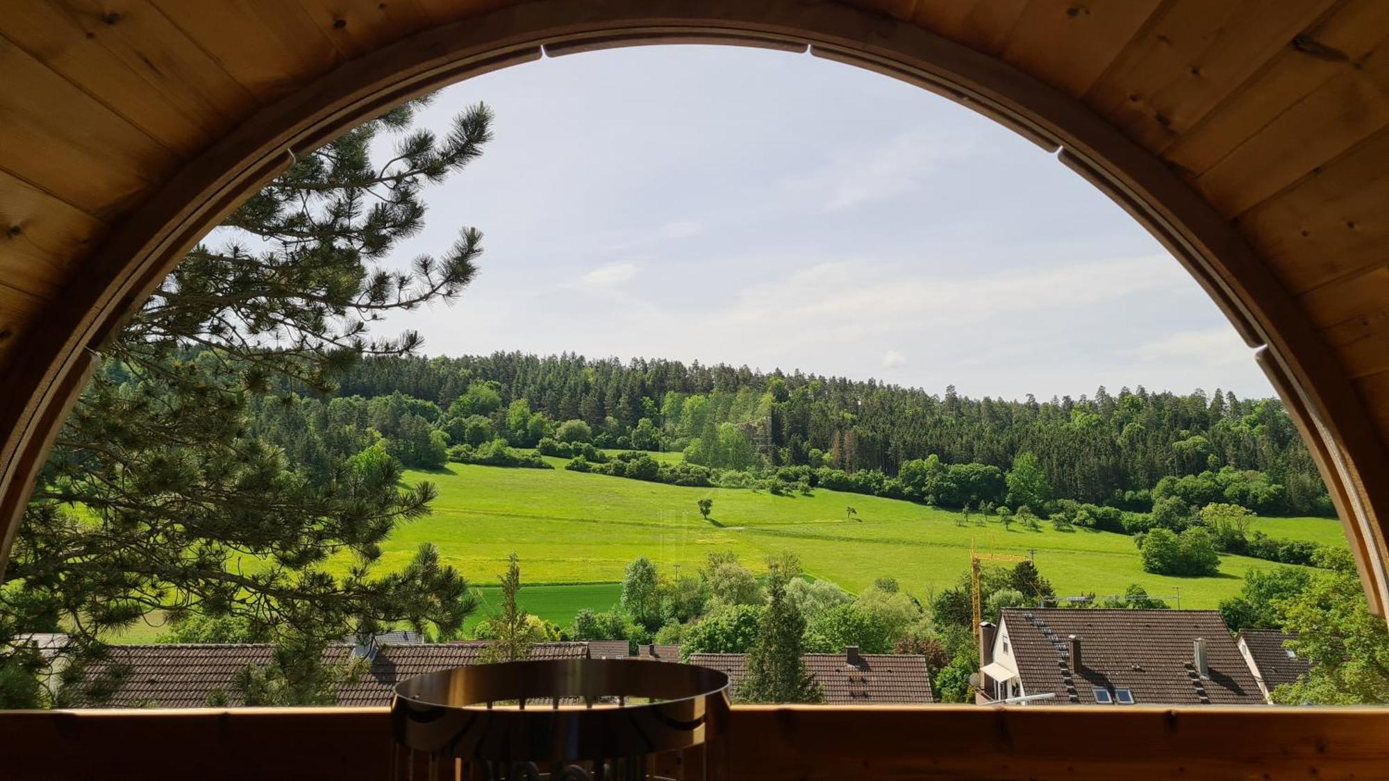 'Tor Zum Schwarzwald' Ferienwohnungen Mit Sauna Wildberg  Εξωτερικό φωτογραφία