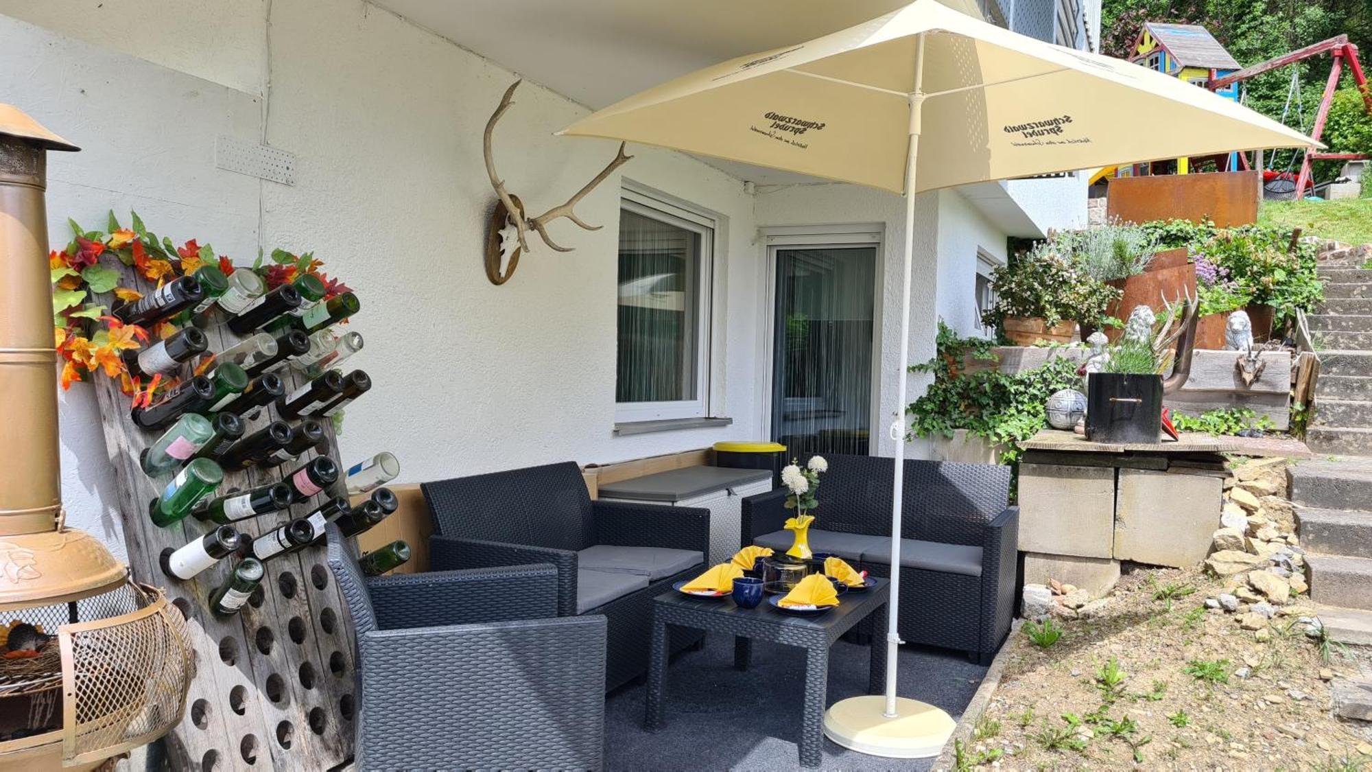 'Tor Zum Schwarzwald' Ferienwohnungen Mit Sauna Wildberg  Εξωτερικό φωτογραφία